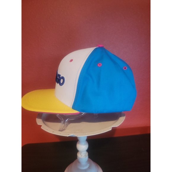 Chicago Cubs Budweiser Cap Stadium Giveaway Snap Back - Picture 3 of 7